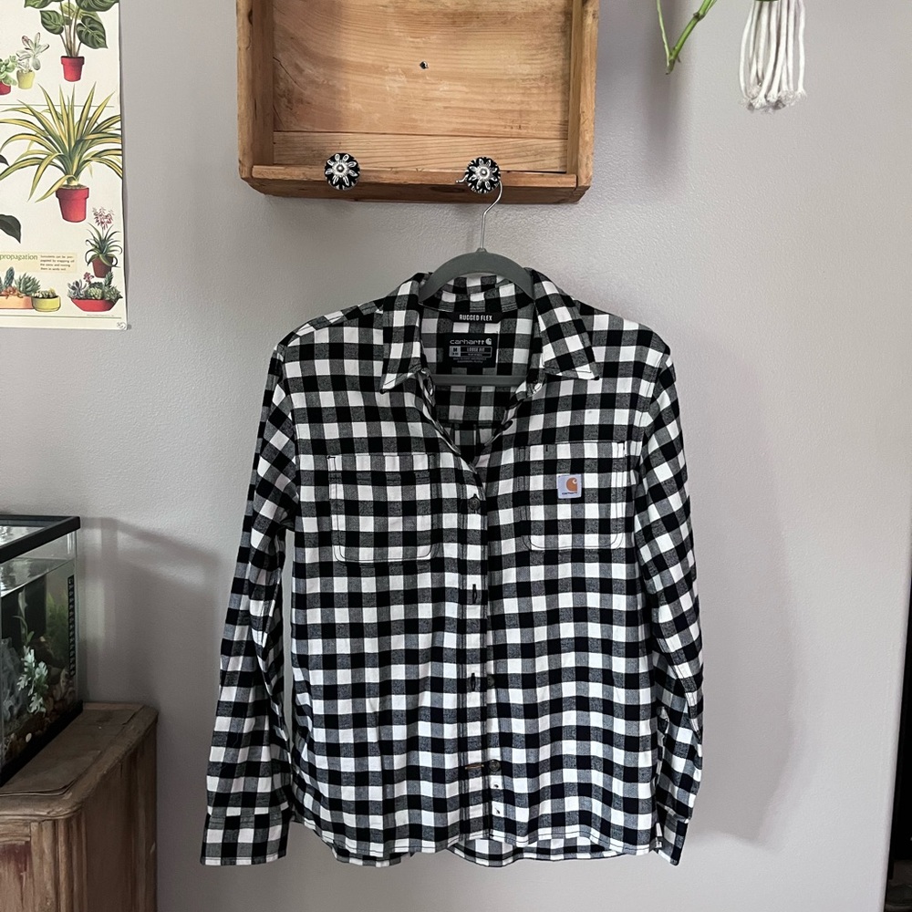 Never Worn Carhartt Flannel